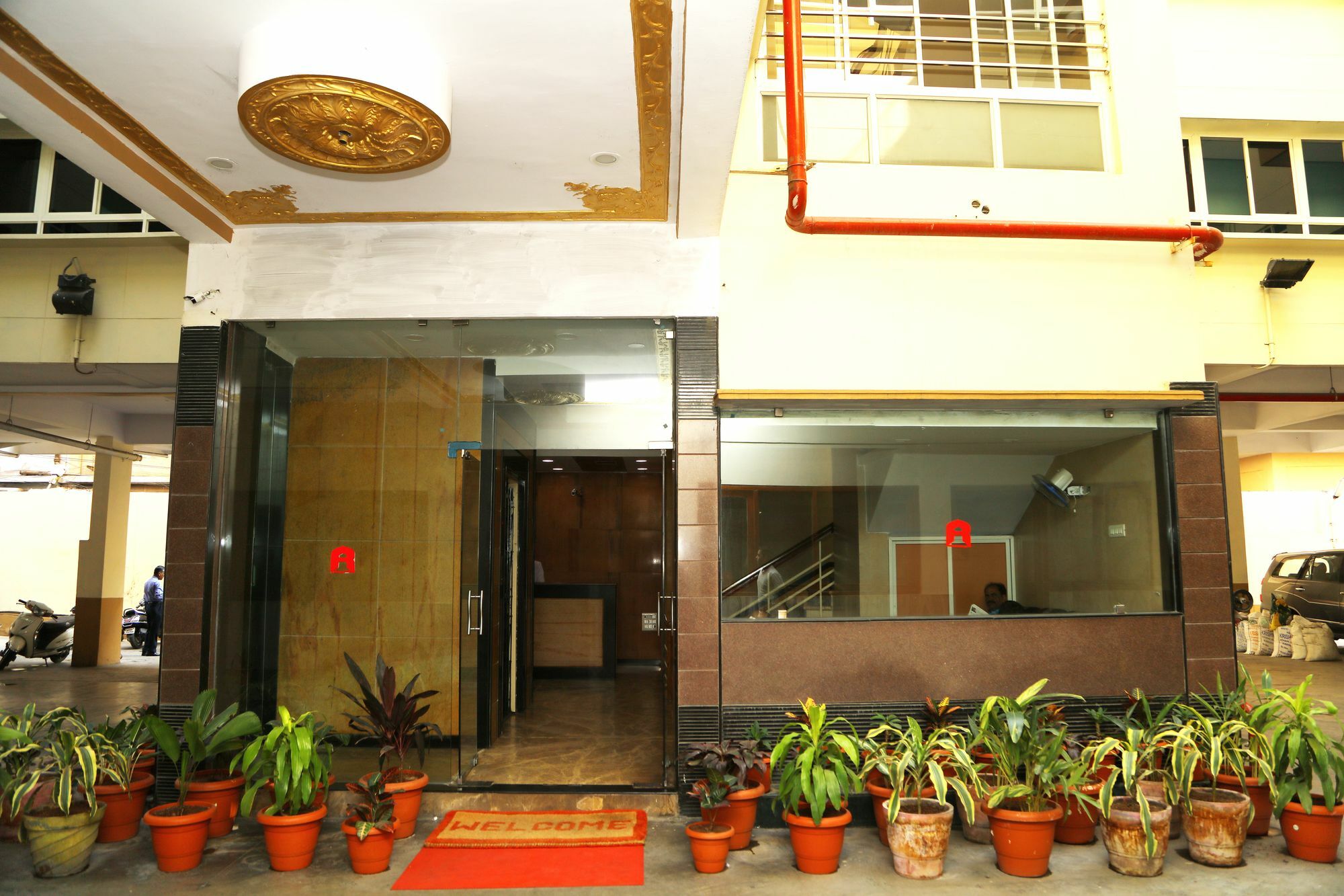 Hotel Panchratan 海得拉巴 外观 照片