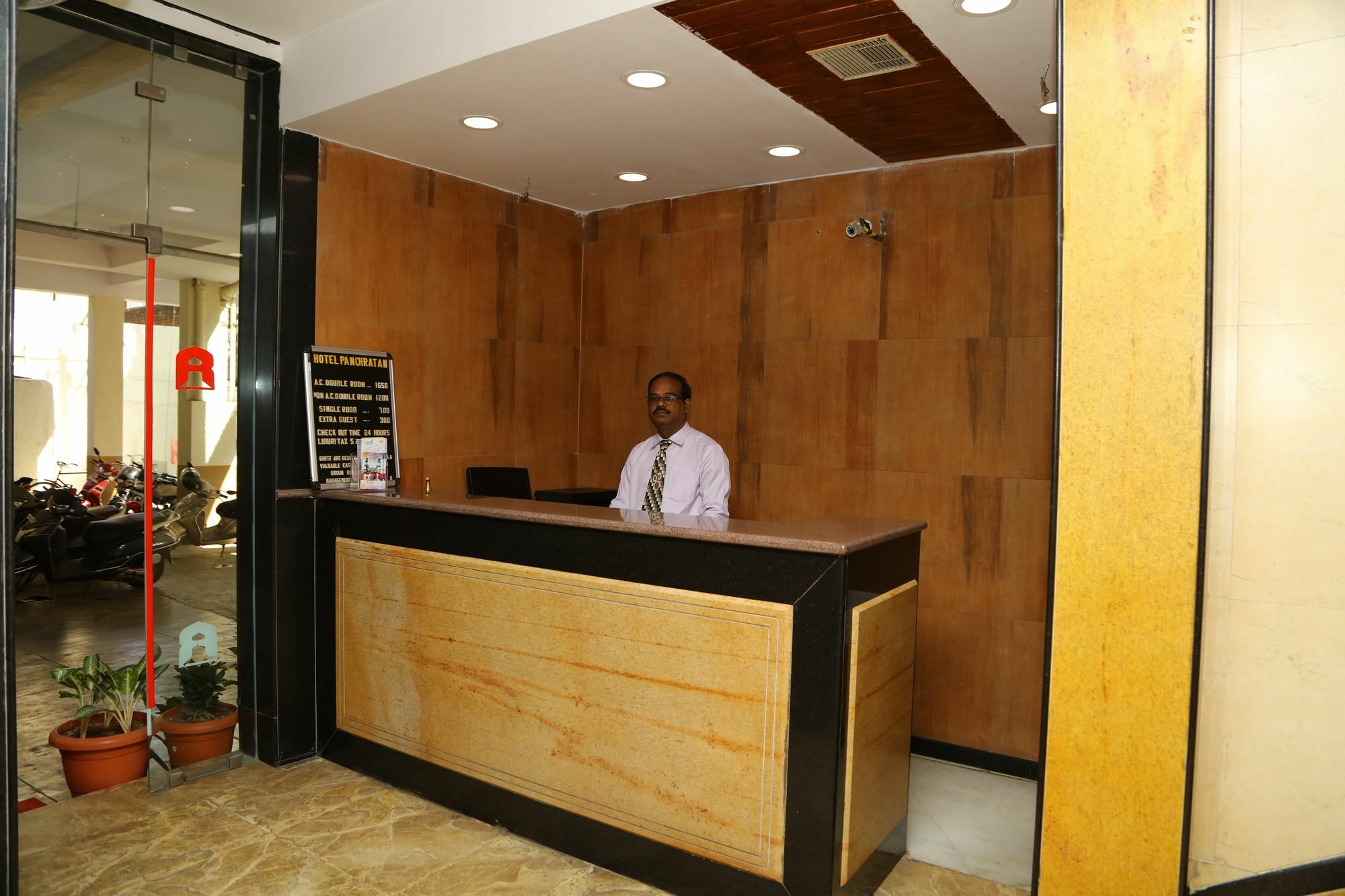 Hotel Panchratan 海得拉巴 外观 照片