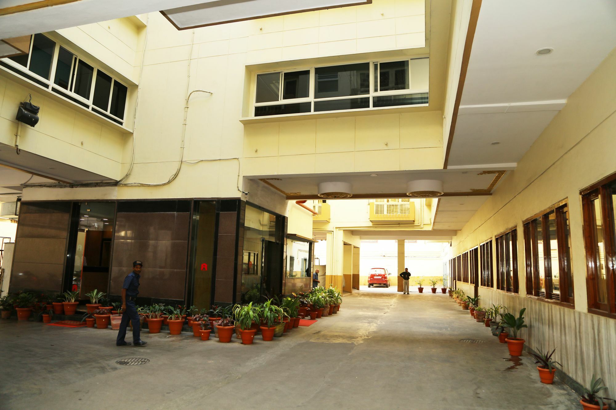 Hotel Panchratan 海得拉巴 外观 照片