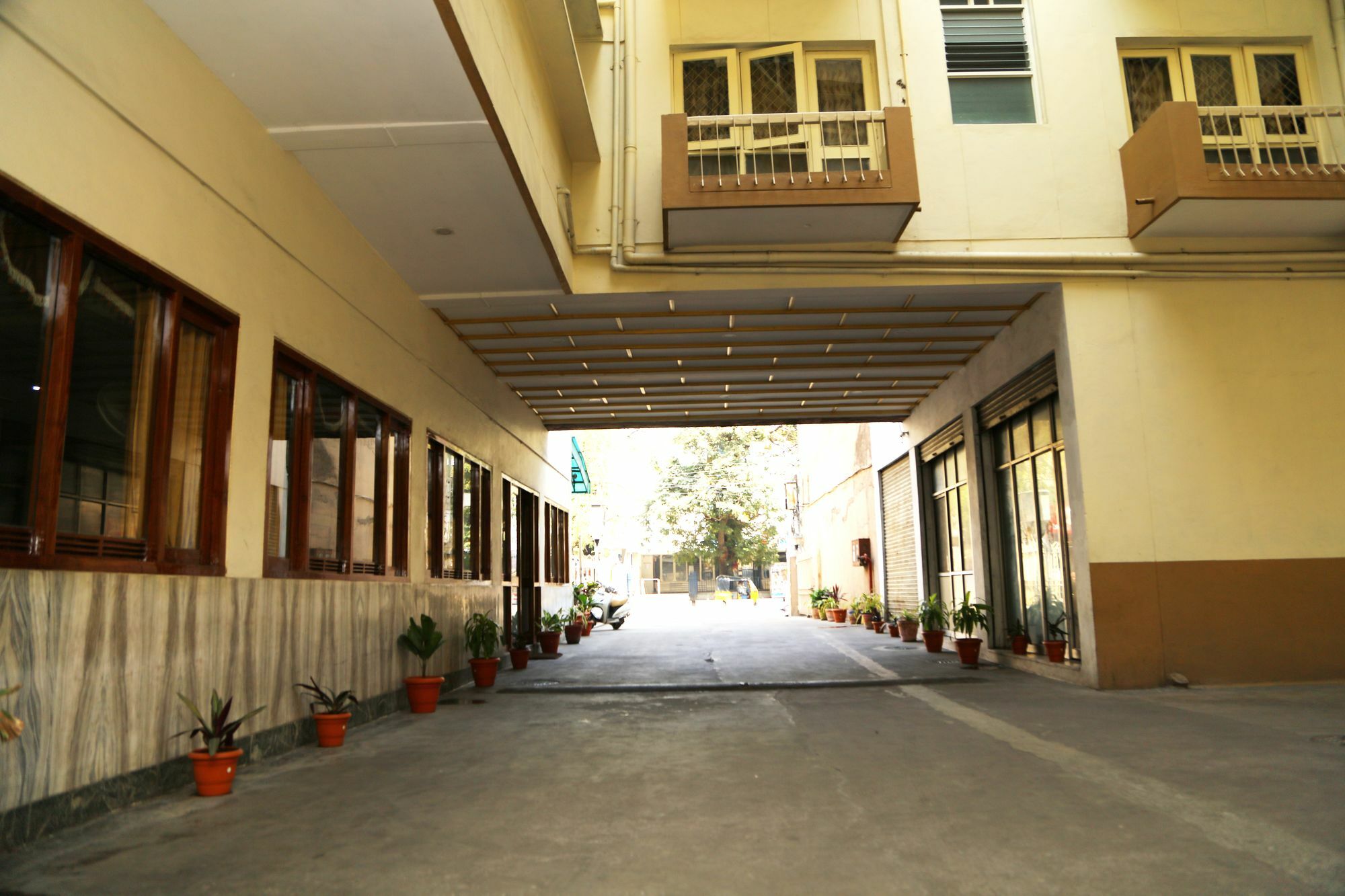 Hotel Panchratan 海得拉巴 外观 照片